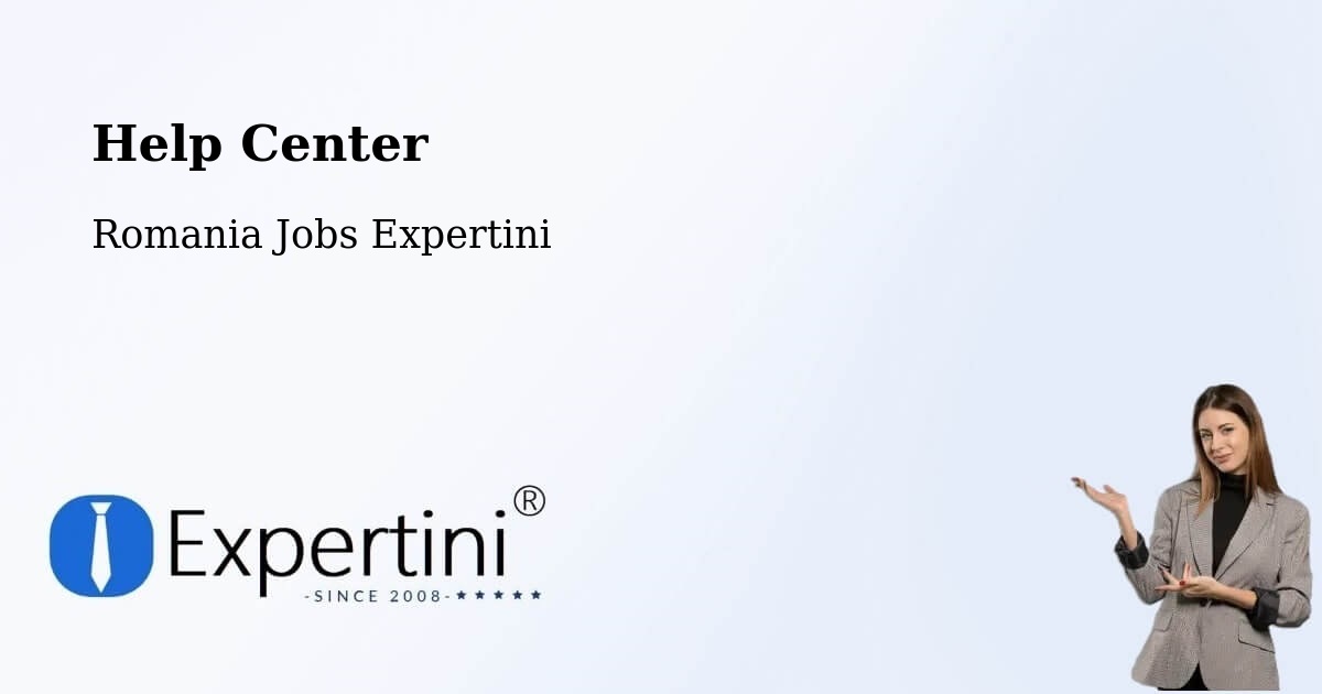 Help Center – Săbed - Romania Jobs Expertini