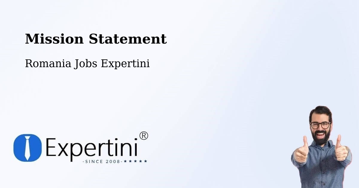 Corporate Mission – Săbed - Romania Jobs Expertini