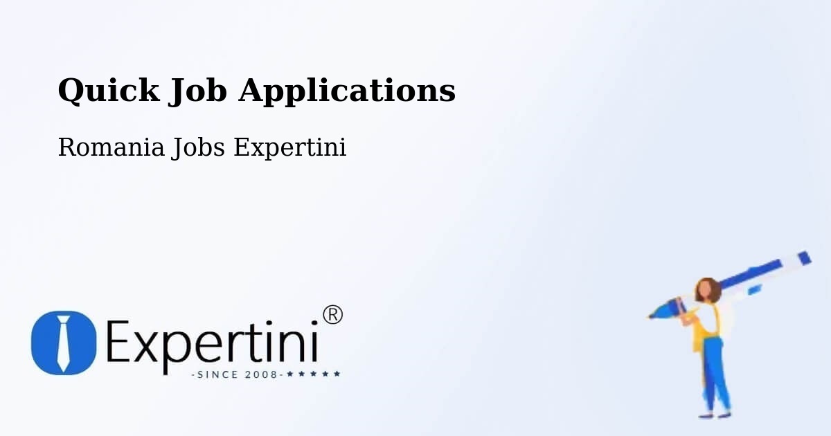 Quick Apply Feature – Săbed - Romania Jobs Expertini