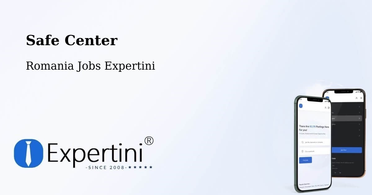 Safety Center – Săbed - Romania Jobs Expertini